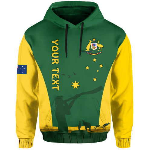 custom-personalised-australia-national-colours-hoodie-green-and-gold