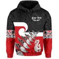 custom-personalised-waitangi-hoodie-aotearoa-maori-pattern-mix-fern-and-manaia-koru
