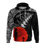 custom-personalised-new-zealand-anzac-2022-hoodie-maori-mix-fern-poppy
