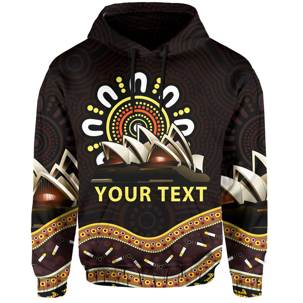 custom-personalised-sydney-australia-hoodie-aboriginal-art-sydney-opera-house