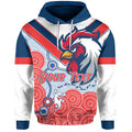 custom-personalised-roosters-hoodie-white-aboriginal-rugby