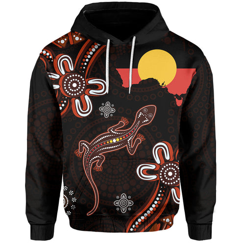 aboriginal-dot-hoodie-lizard-and-aboriginal-flag