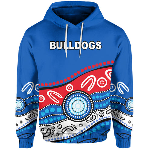 custom-personalised-bulldogs-indigenous-hoodie-western-custom-text-and-number