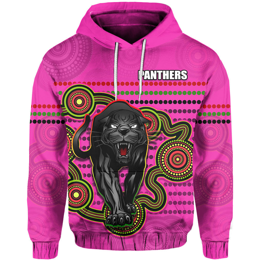 custom-personalised-panthers-indigenous-hoodie-version-pink-alternate