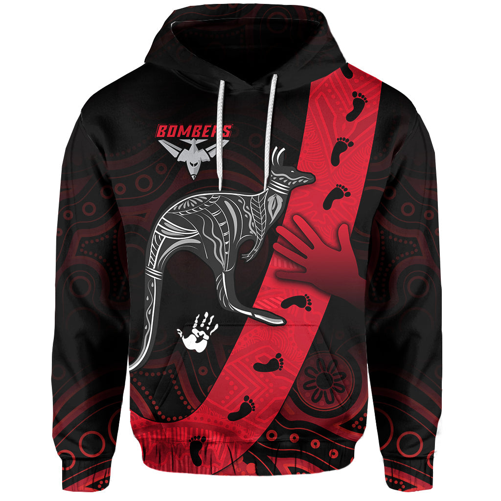 custom-personalised-bombers-indigenous-hoodie-custom-text-and-number