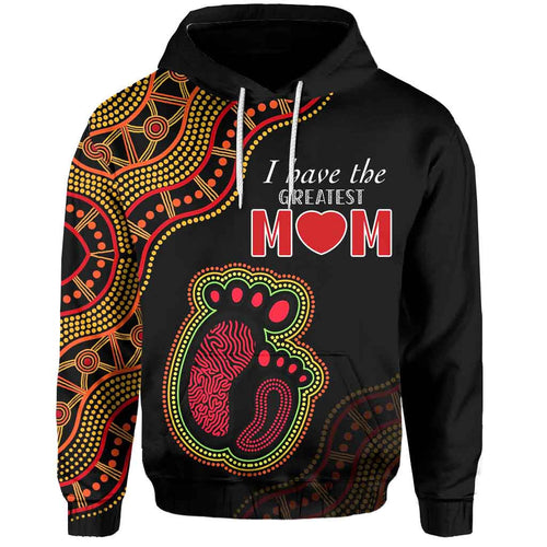 australia-mother-day-aboriginal-hoodie-the-greatest-mom