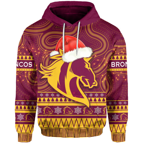 custom-personalised-broncos-christmas-hoodie-brisbane-indigenous