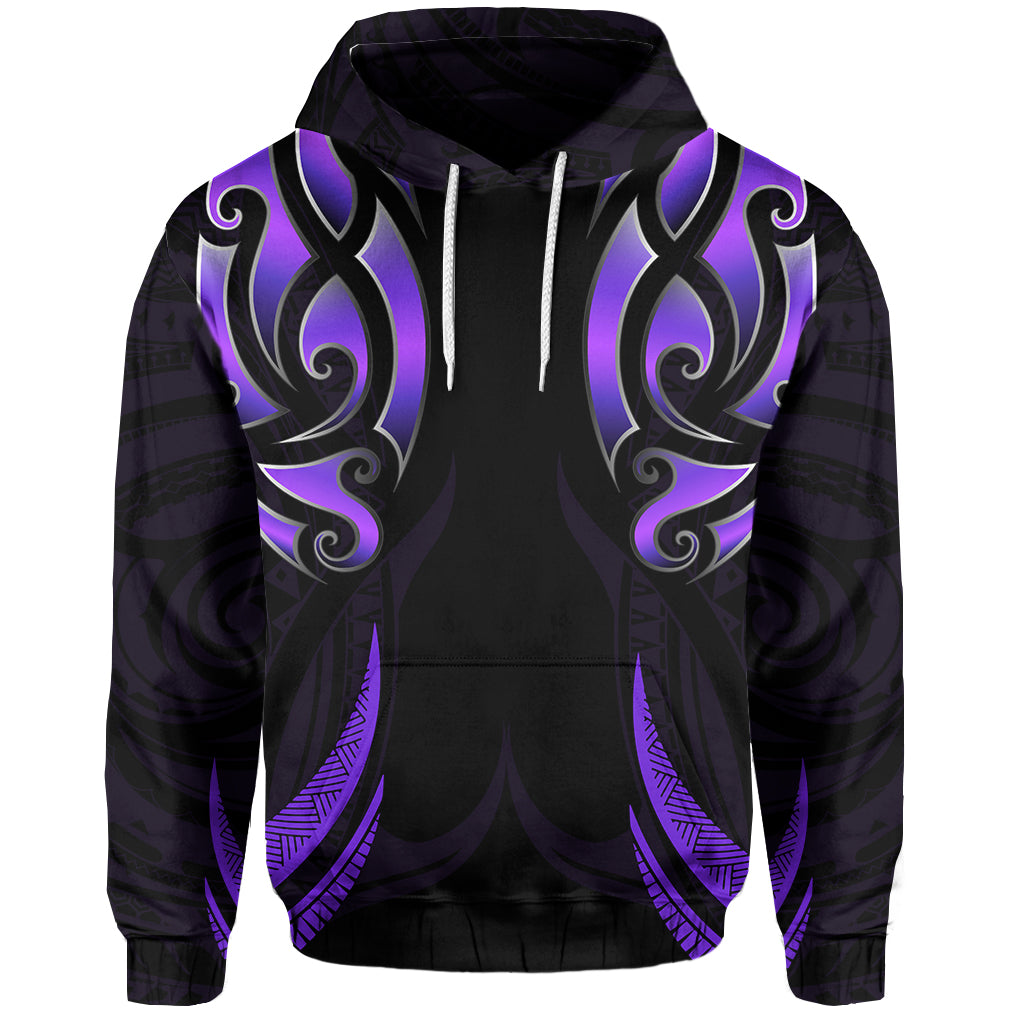 custom-personalised-new-zealand-maori-hoodie-simple-love-purple