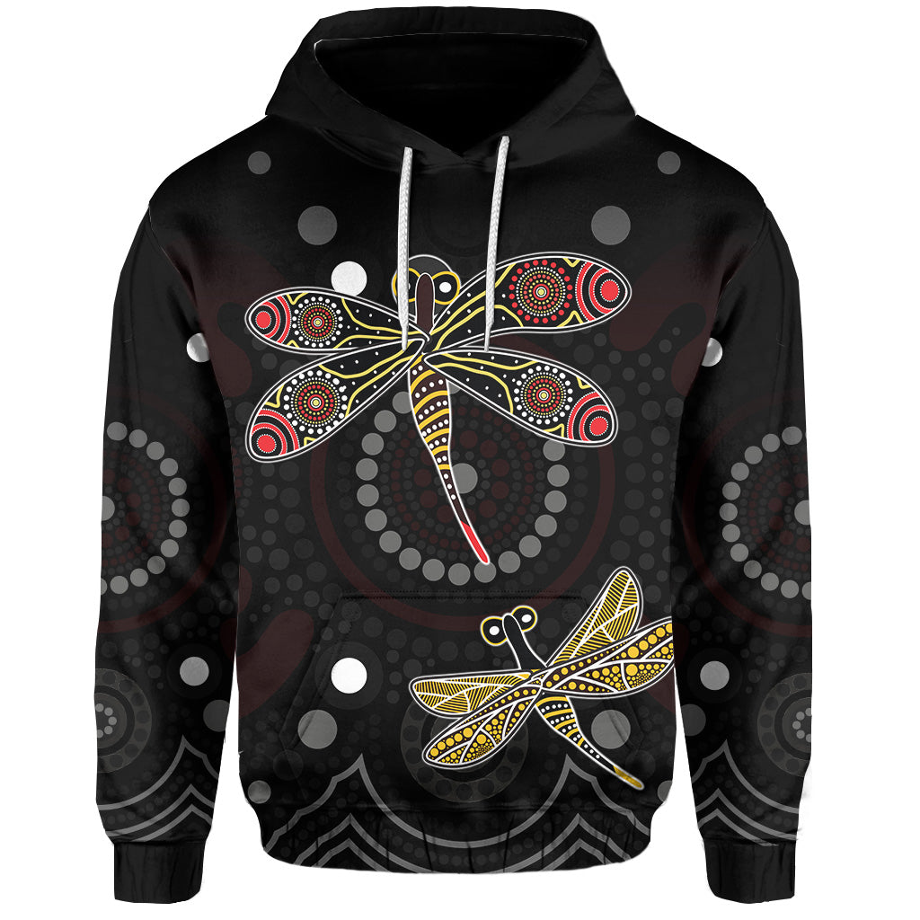 custom-personalised-aboriginal-dot-hoodie-butterfly-victory