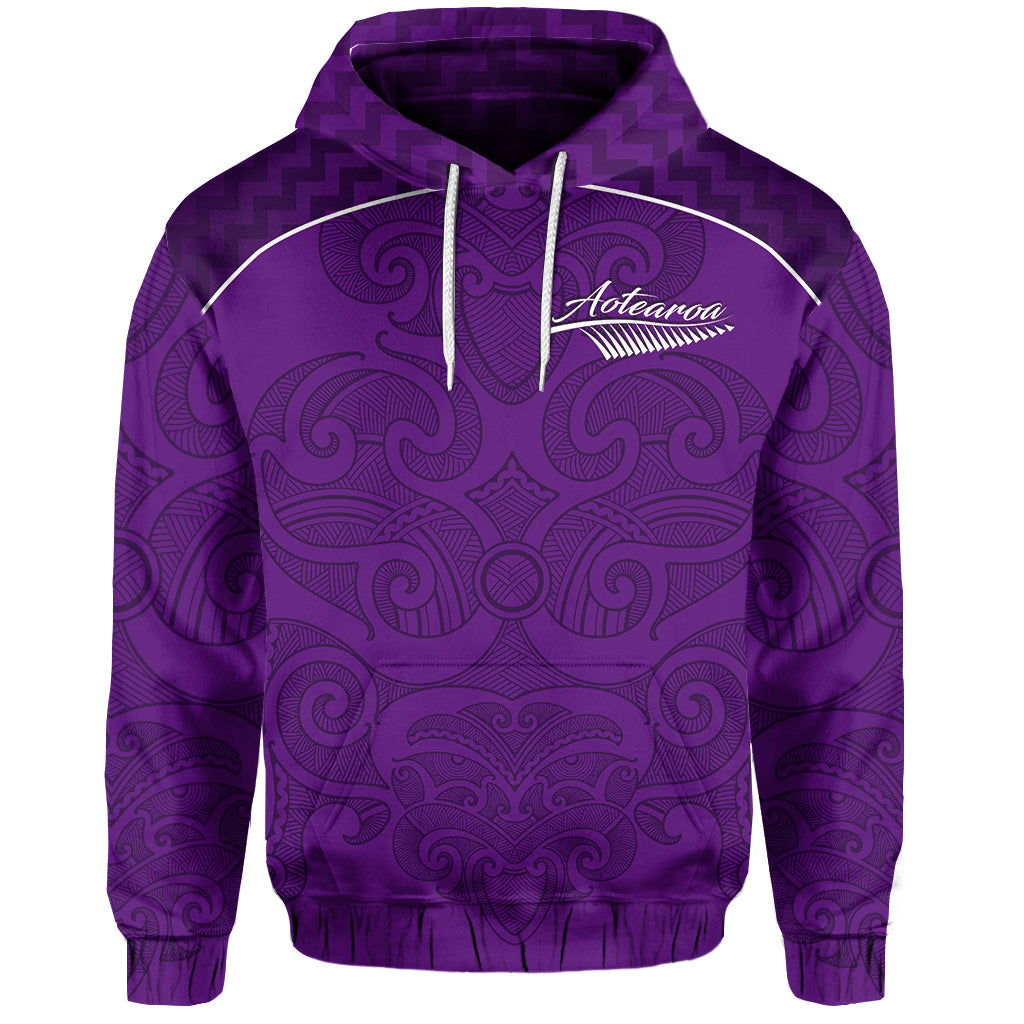 custom-personalised-maori-2021-hoodie-purple-aotearoa-tattoo-custom-text-and-number