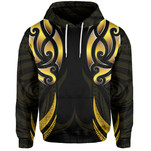 new-zealand-maori-hoodie-simple-love-gold