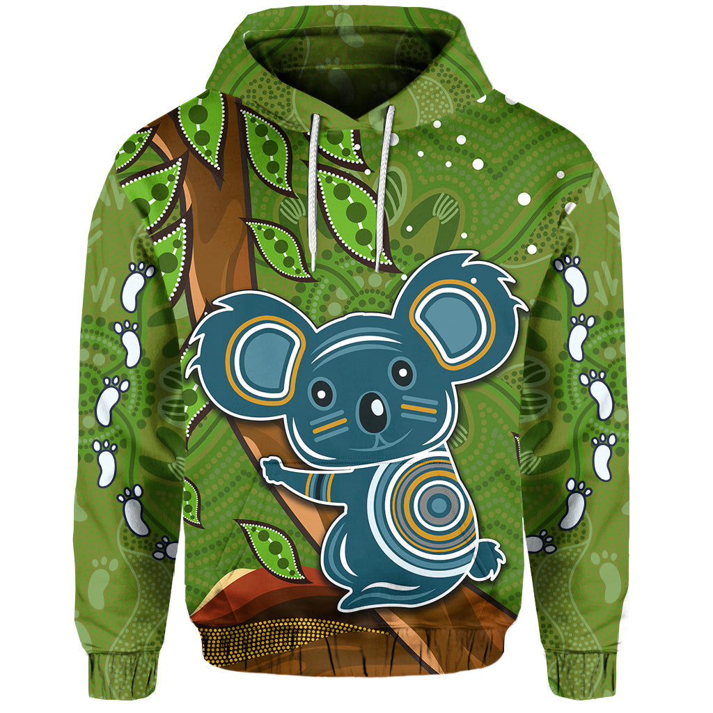 koala-climbing-tree-hoodie-aboriginal-aussie
