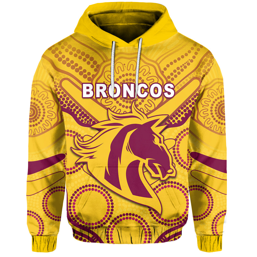 broncos-indigenous-hoodie-gold