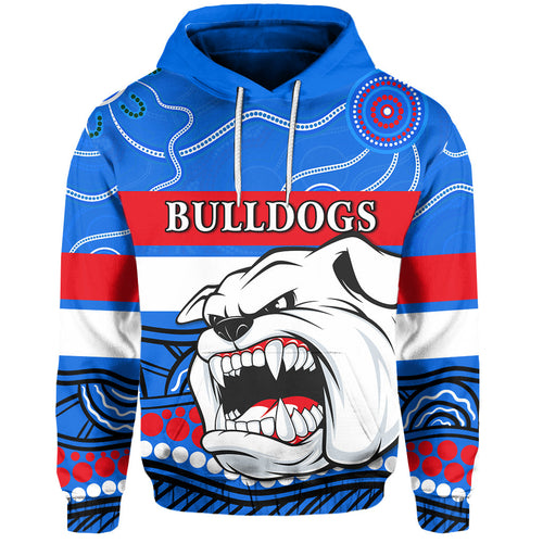 custom-personalised-bulldogs-indigenous-hoodie-western-football-custom-text-and-number