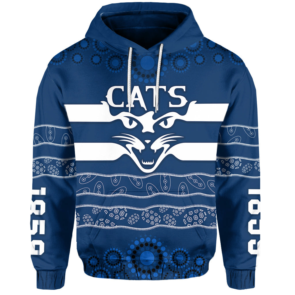 cats-indigenous-hoodie-football-geelong