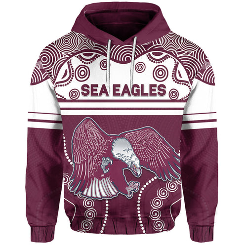 custom-personalised-sea-eagles-indigenous-hoodie-manly-forever-custom-text-and-number