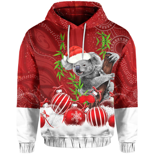 australia-koala-aboriginal-hoodie-merry-christmas