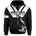 Western Suburbs Magpies Hoodie the One and Only LT13