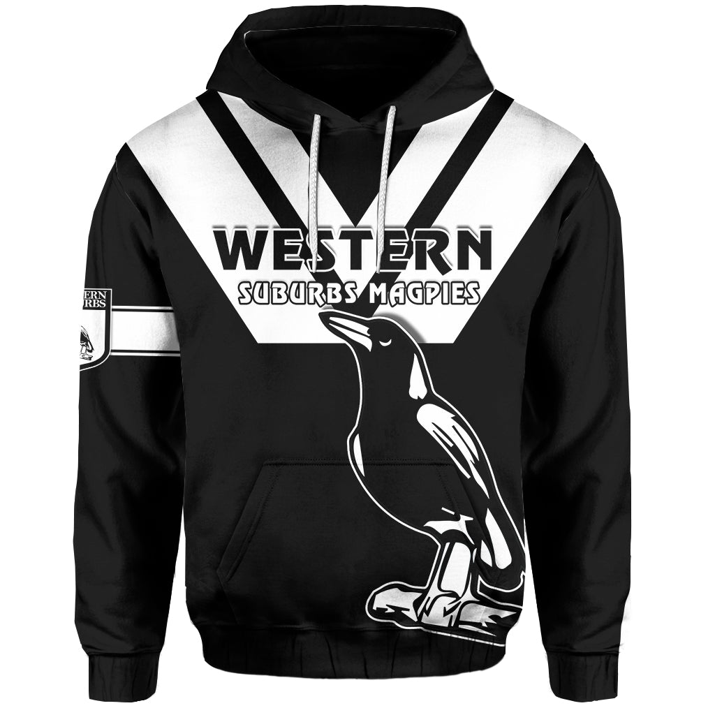 Western Suburbs Magpies Hoodie the One and Only LT13