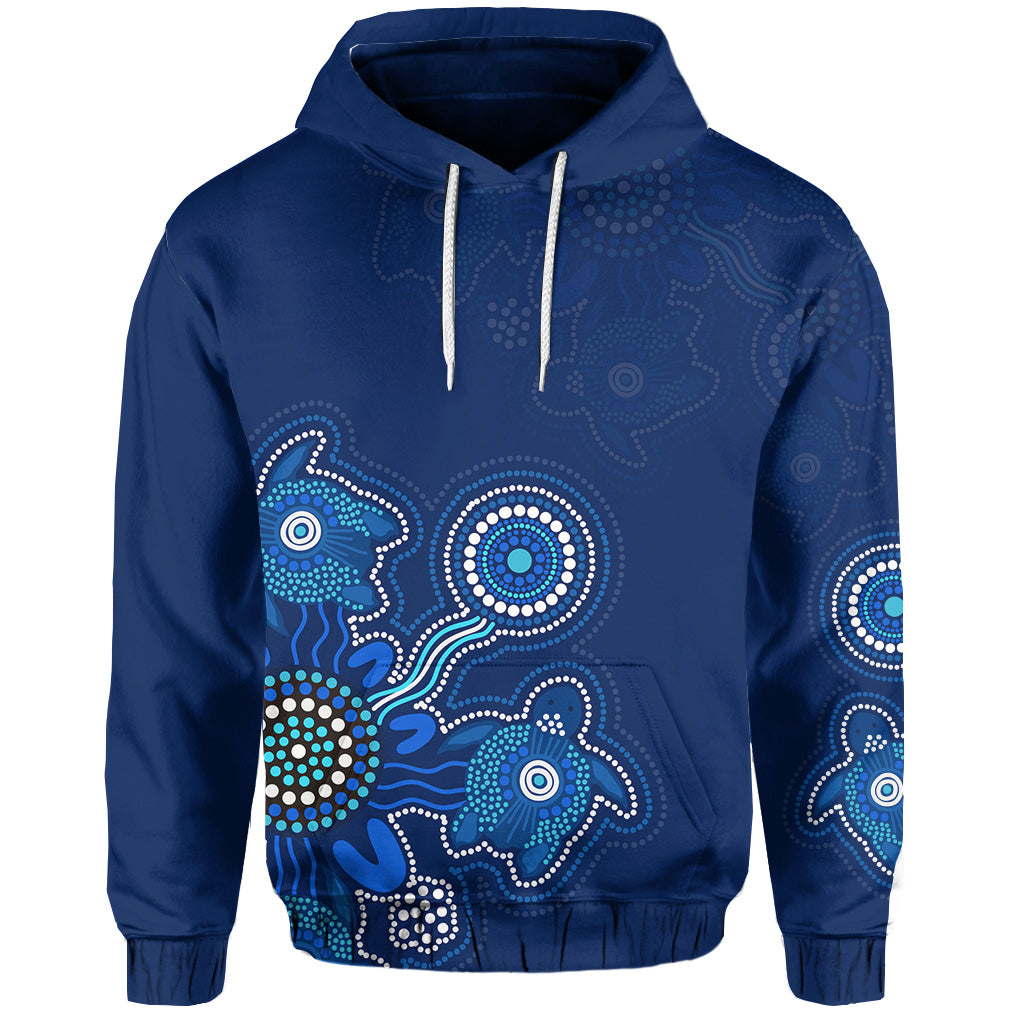aboriginal-dot-hoodie-turtles-victory