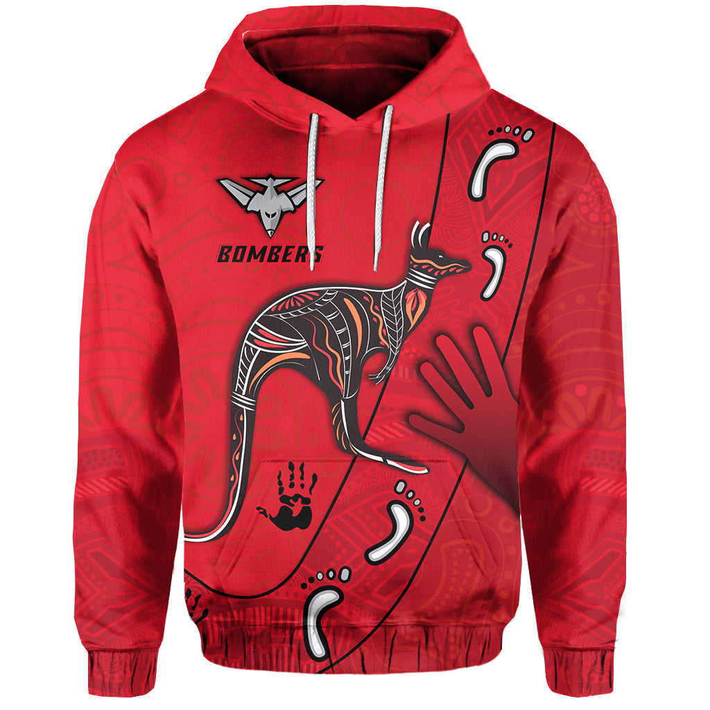 custom-personalised-bombers-indigenous-hoodie-essendon-for-life-custom-text-and-number