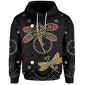 aboriginal-dot-hoodie-butterfly-victory