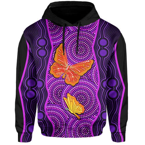 aboriginal-dot-hoodie-butterfly-natural-beauty