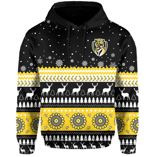 tigers-christmas-hoodie-indigenous-richmond-football