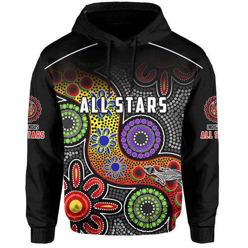 custom-text-and-number-all-stars-christmas-hoodie-indigenous-dreamtime