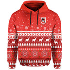 custom-personalised-dragons-hoodie-christmas-st-george-illawarra