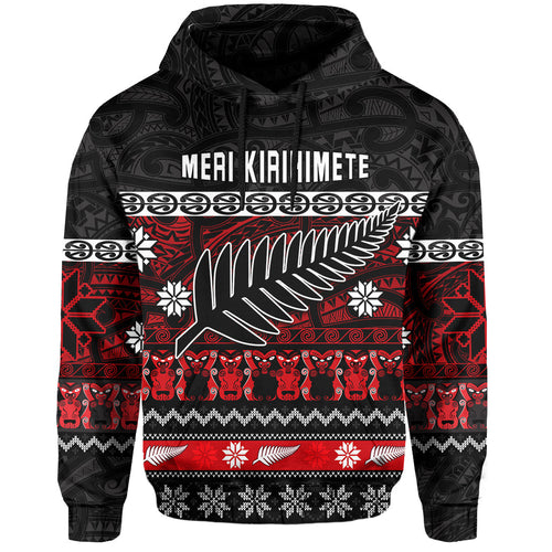 new-zealand-silver-fern-christmas-hoodie-maori-meri-kirihimete