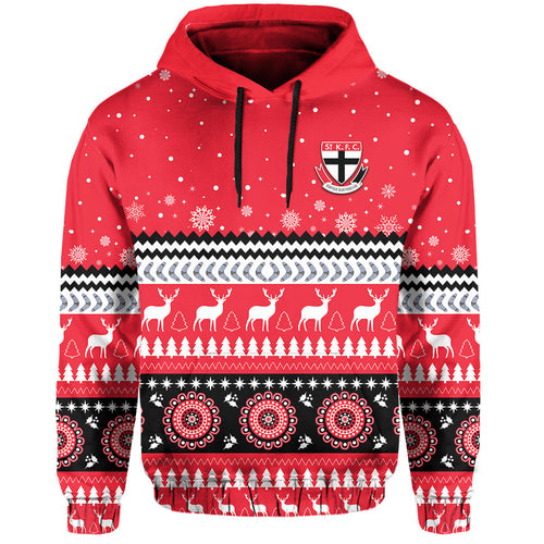 custom-personalised-saints-christmas-hoodie-indigenous-st-kilda-football