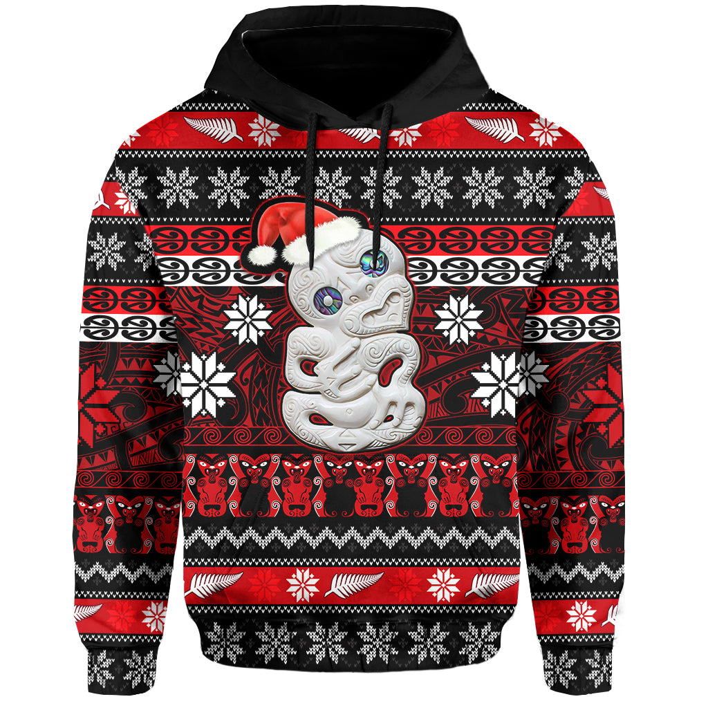 custom-personalised-new-zealand-hei-tiki-christmas-hoodie-maori-meri-kirihimete