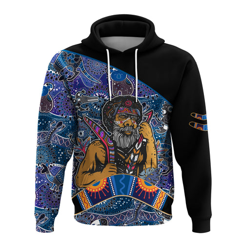 australian-boomerang-hoodie-indigenous-australia-blue-graceful