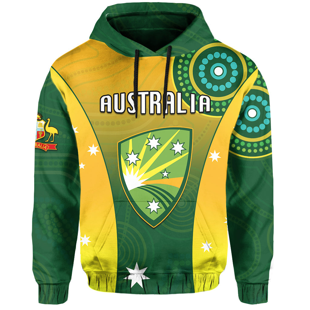 cricket-australia-hoodie-unique-aboriginal