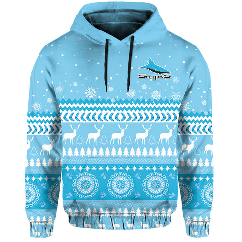 custom-personalised-sharks-hoodie-christmas-cronulla-sutherland
