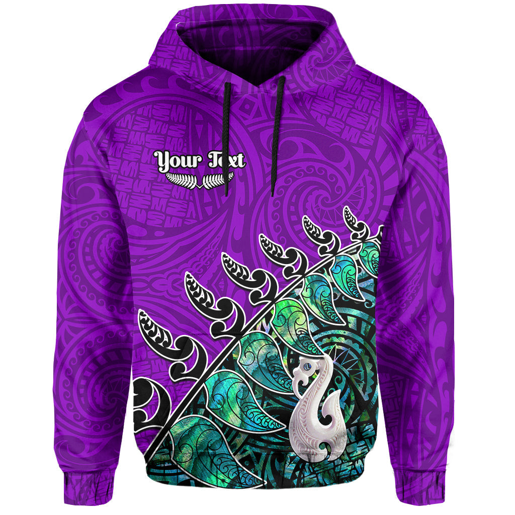 custom-personalised-new-zealand-maori-hoodie-fern-and-manaia-version-purple