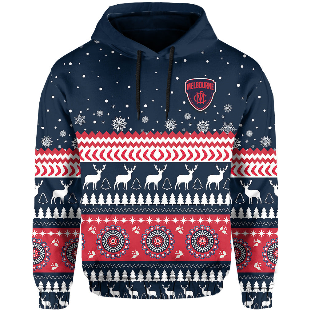 custom-personalised-demons-christmas-hoodie-indigenous-melbourne-football