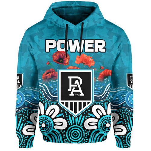 power-anzac-2022-hoodie-port-adelaide-aboriginal-remember-them