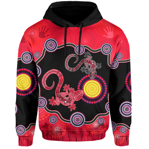 custom-personalised-aboriginal-lizard-hoodie-attracted-australia-version-red