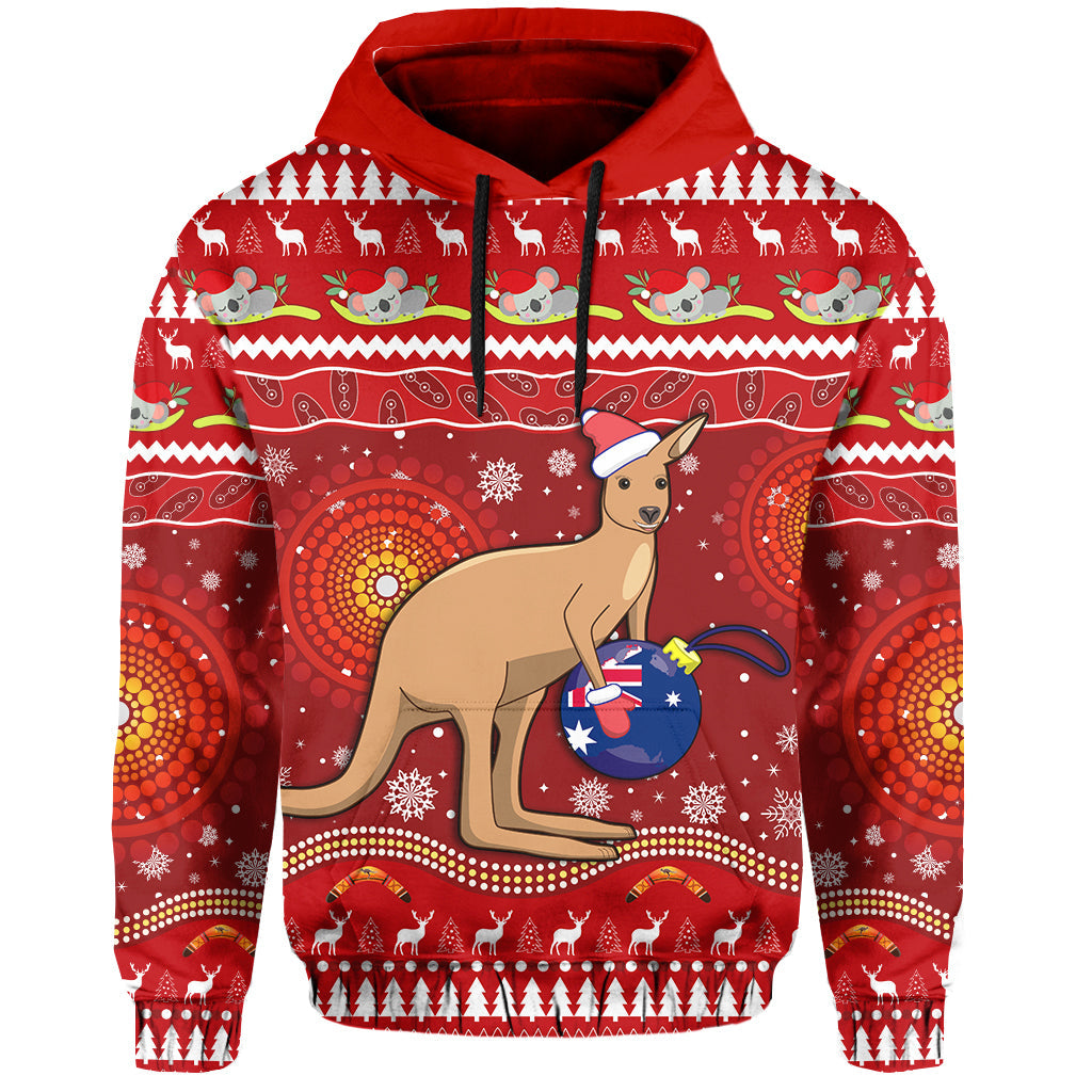 australia-christmas-hoodie-aboriginal-kangaroo