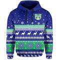Warriors Hoodie Merry Christmas New Zealand LT13