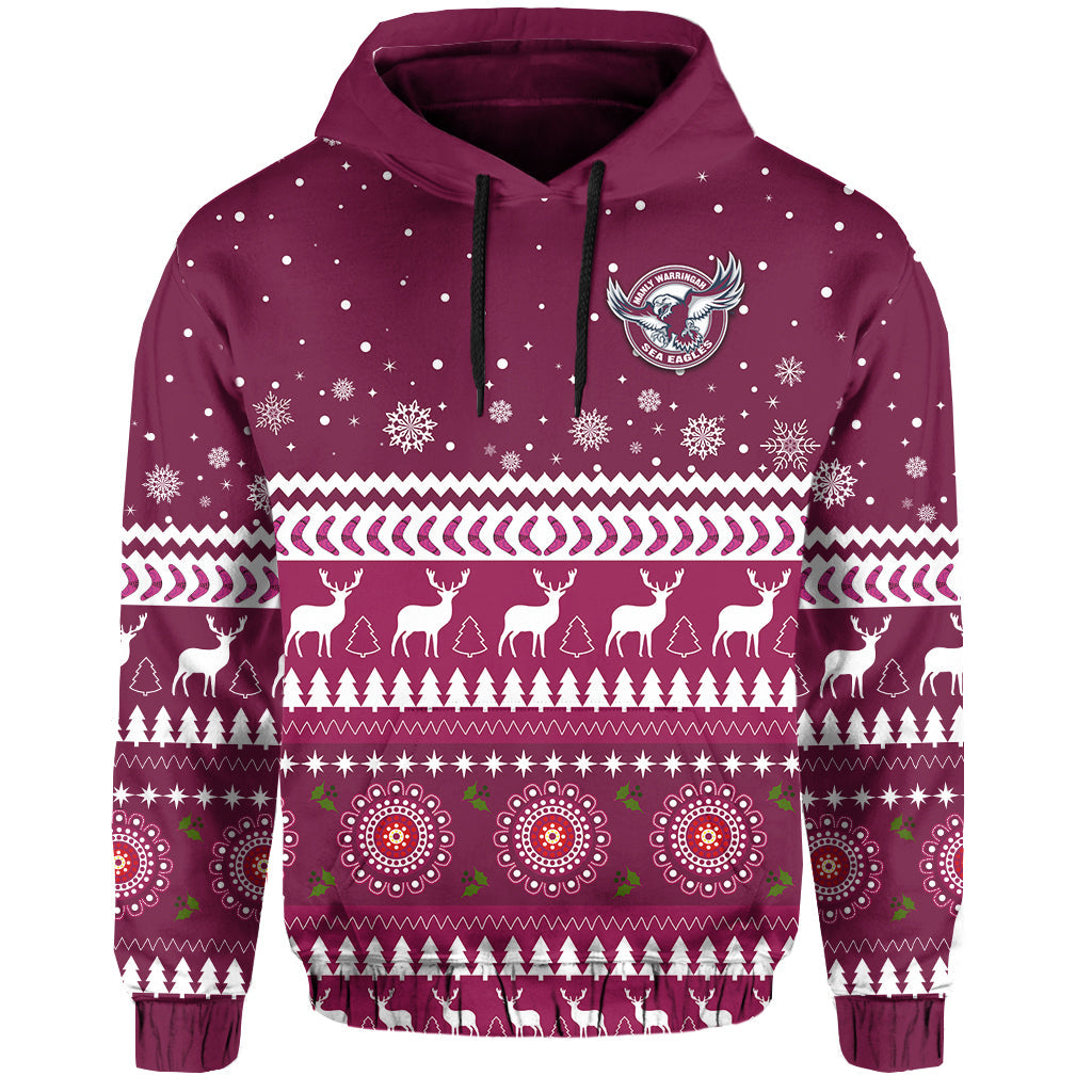 sea-eagles-christmas-hoodie-manly-warringah