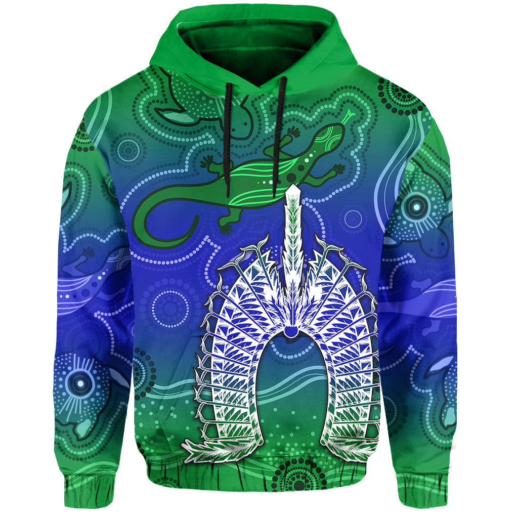 custom-personalised-torres-strait-islands-hoodie-aboriginal-art-lizard-symbol-peace