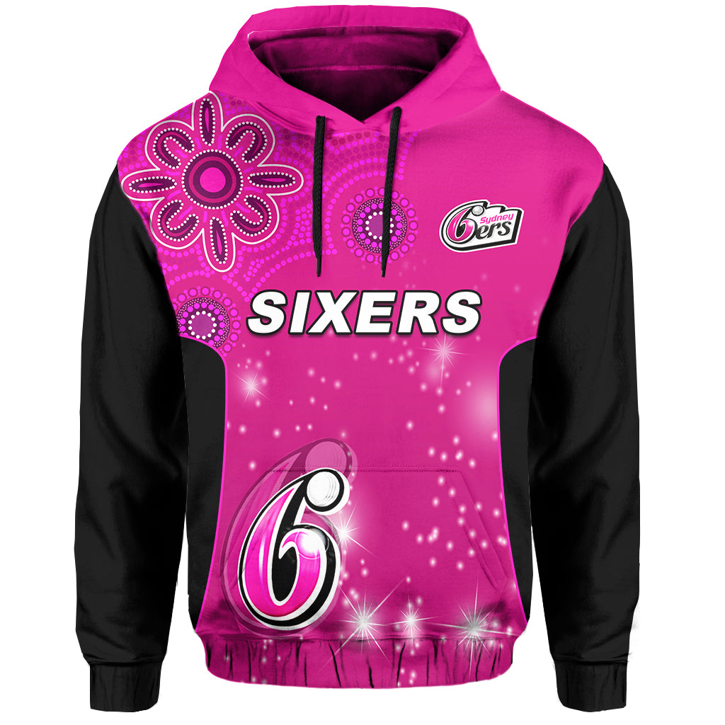 custom-text-and-number-sydney-sixers-hoodie-cricket-australia-aboriginal