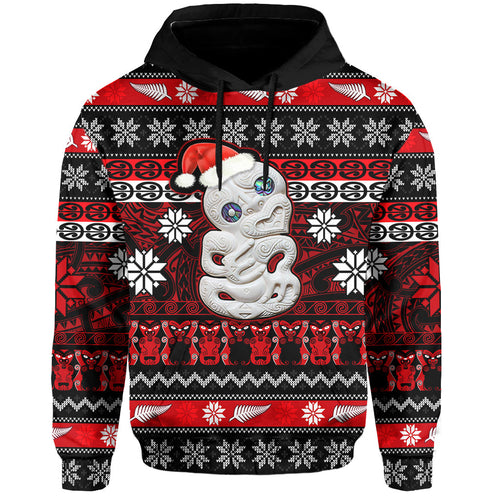 new-zealand-hei-tiki-christmas-hoodie-maori-meri-kirihimete