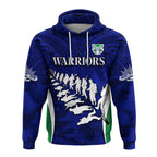 Warriors Anzac 2022 Hoodie Maori Pattern Always Remember Them LT13