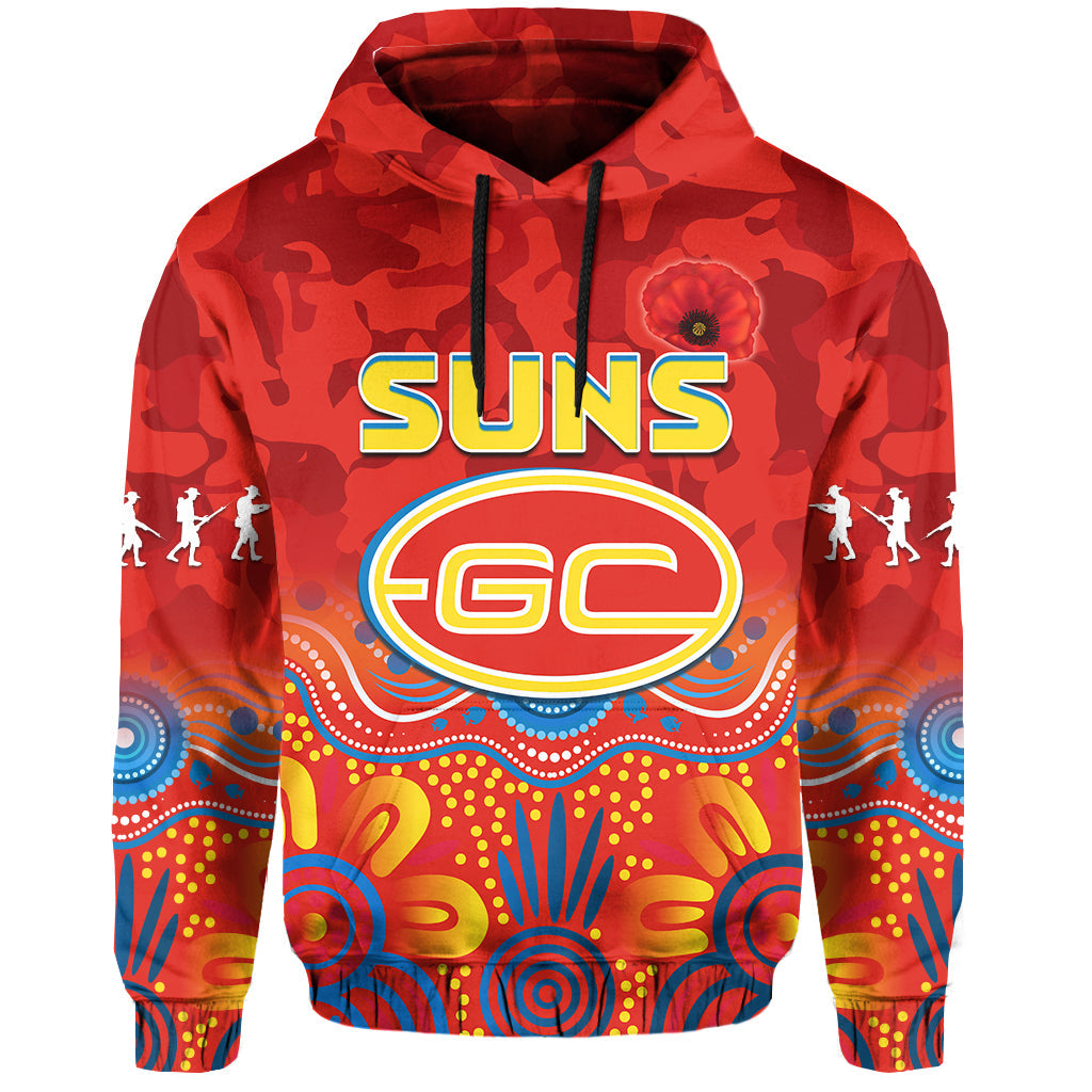 custom-text-and-number-suns-anzac-2022-hoodie-gold-coast-aboriginal-poppy