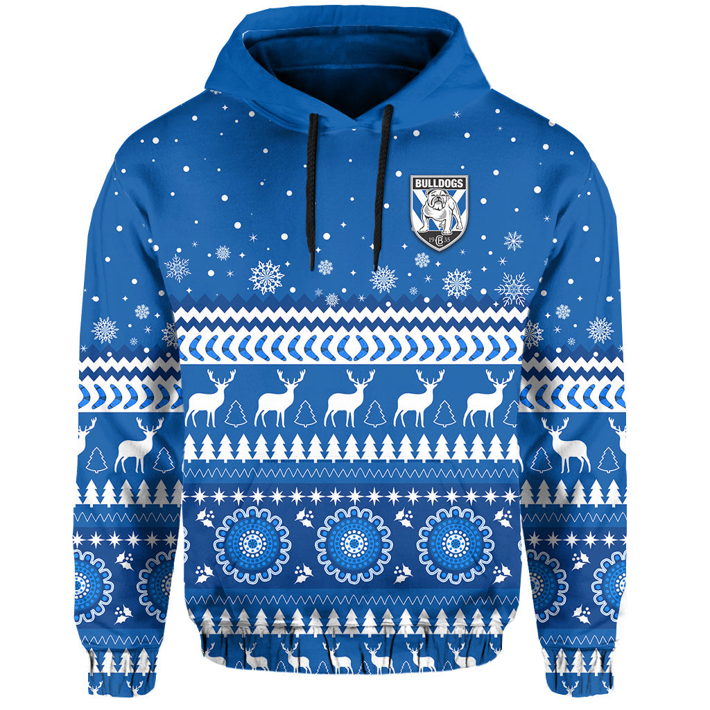 custom-personalised-bulldogs-hoodie-christmas-canterbury-bankstown