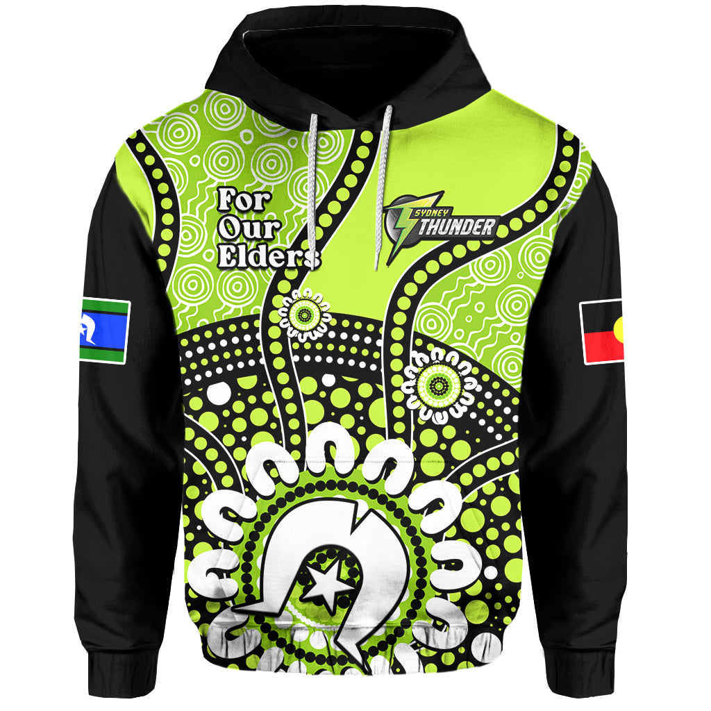 Sydney Thunder NAIDOC 2023 Hoodie Indigenous For Our Elders LT14